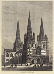 Lichfield Kathedrale